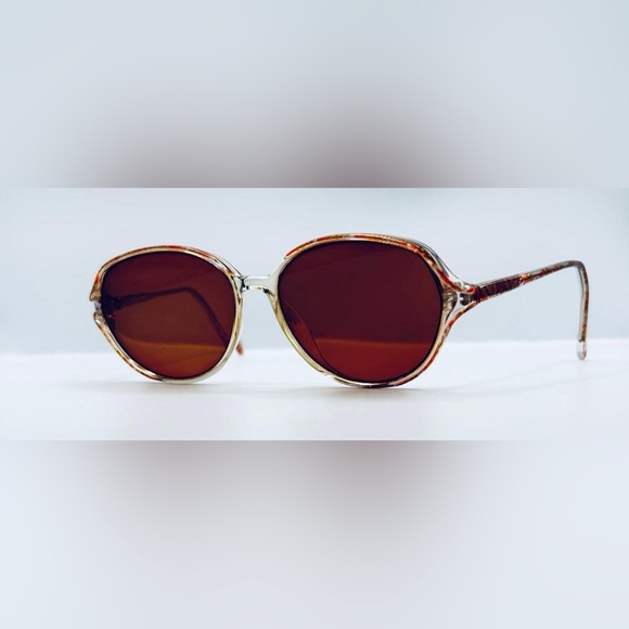 Bobbie Brooks Carol Tortoise Oval Sunglasses Frames Only - Picture 2 of 8